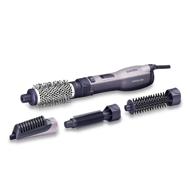 BaByliss AS121E 1200W Hava Üflemeli Saç Şekillendirici Seti