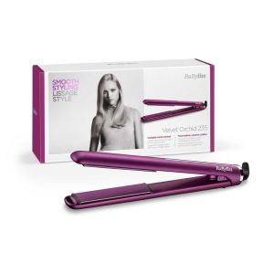 BaByliss 2513PE Velvet Orchid Saç Düzleştirici ve Şekillendirici