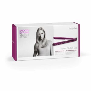 BaByliss 2513PE Velvet Orchid Saç Düzleştirici ve Şekillendirici