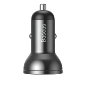 Baseus 24W 4.8A Dual USB Hızlı Araç Şarj Cihazı