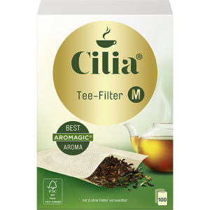 Cilia® Çay Filtresi Orta Boy-100 Adet