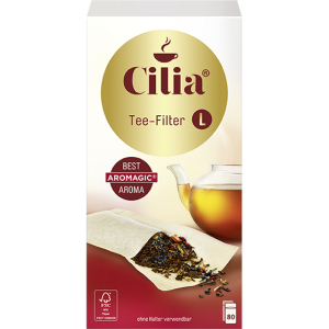 Cilia® Çay Filtresi Büyük Boy-80 Adet