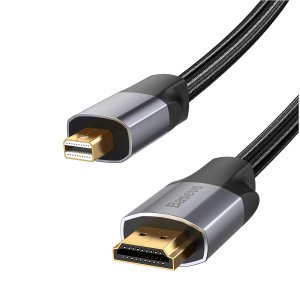 Baseus Enjoyment Mini Displayport to HDMI 1 Metre Kablo