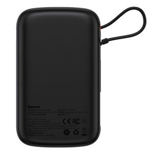 Baseus Q Pow Pro Dijital Ekranlı 22.5W 10.000 mAh Type-C Kablolu Powerbank