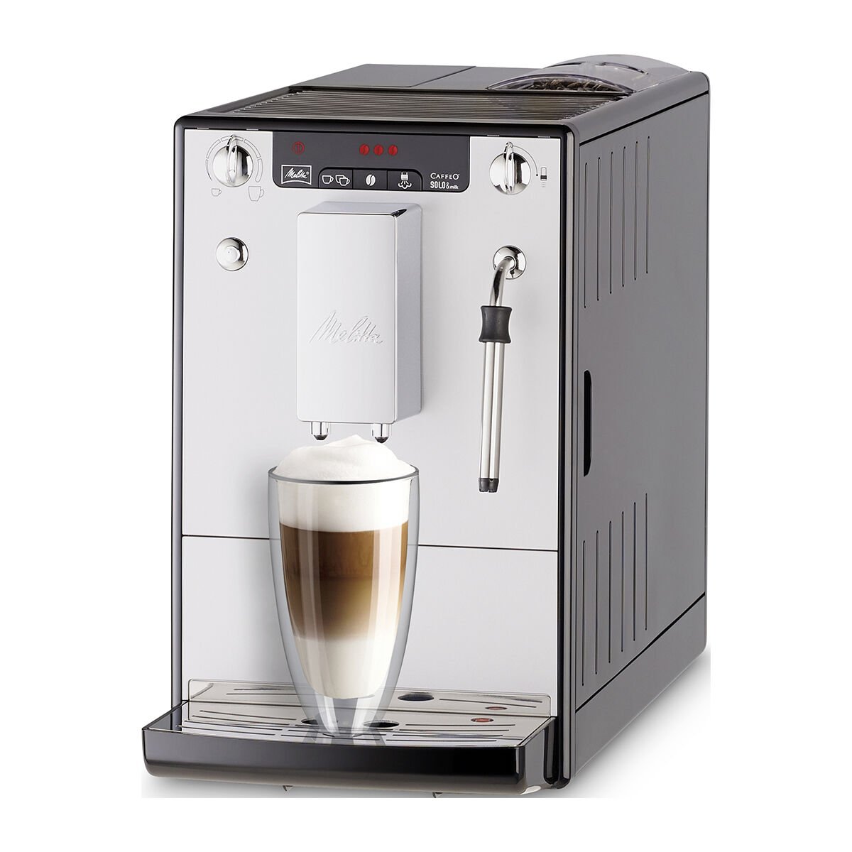 Melitta Caffeo Solo & Milk Probleme Melitta Caffeo Solo & Milk Tam Otomatik Kahve Makinesi Gümüş | Hakman