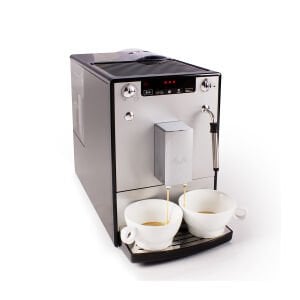 Melitta Caffeo Solo & Milk Tam Otomatik Kahve Makinesi Gümüş