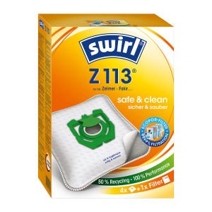 Swirl Z 113 EcoPor Fakir, Zelmer Elektrikli Süpürgeler için Toz Torbası