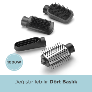 BaByliss AS774E Hydro-Fusion Hava Üflemeli Saç Şekillendirici Seti