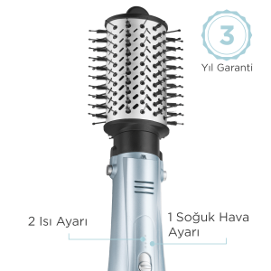 BaByliss AS774E Hydro-Fusion Hava Üflemeli Saç Şekillendirici Seti