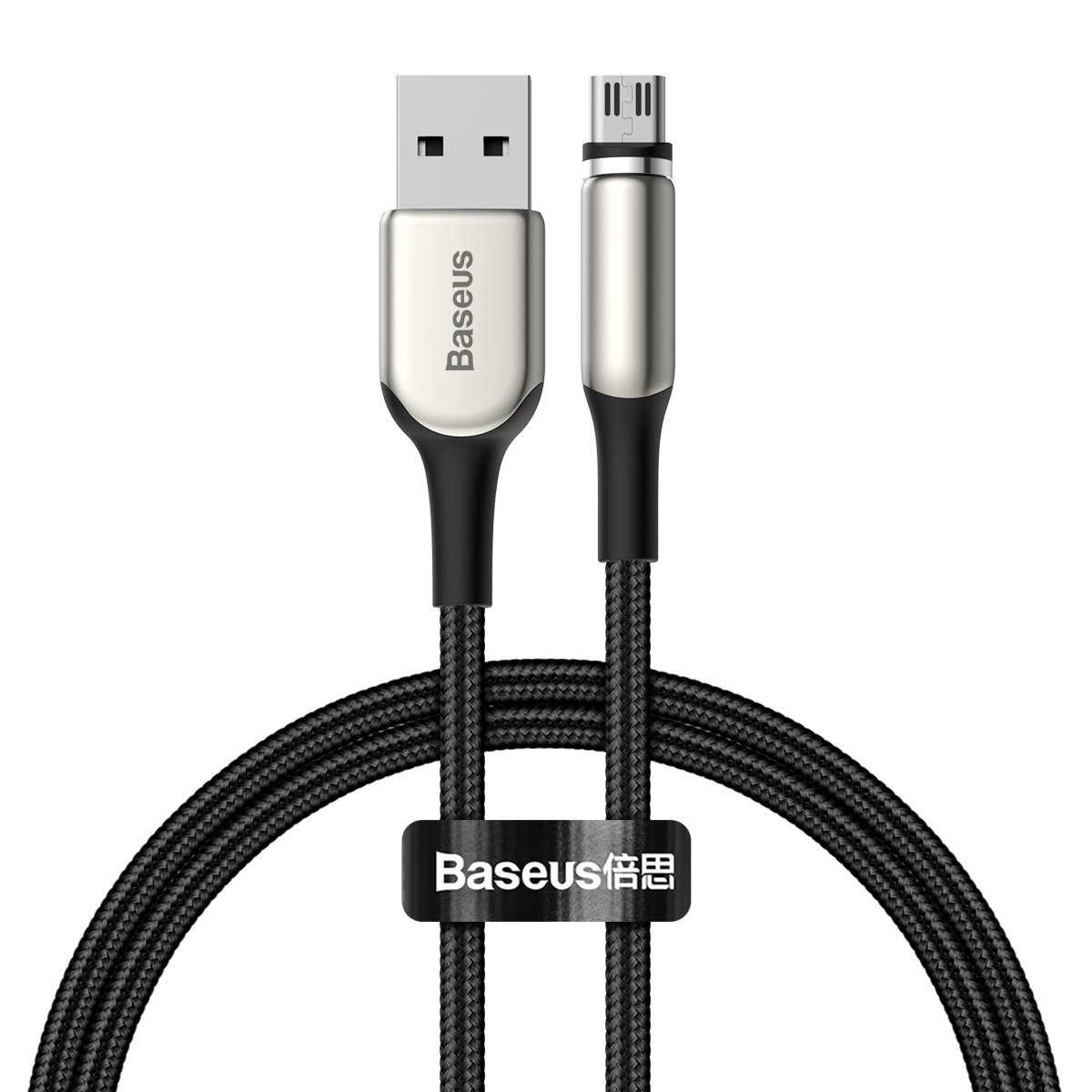 Baseus Zinc Magnetic 2A 1 Metre Micro USB Kablo