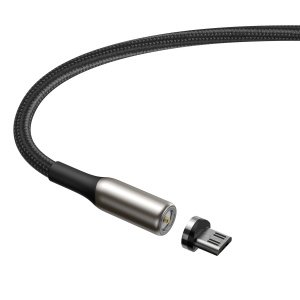 Baseus Zinc Magnetic 2A 1 Metre Micro USB Kablo