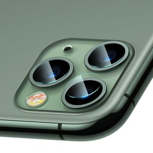 Baseus Gem iPh 11 Pro / iPh 11 Pro Max Lens Koruma Kiti