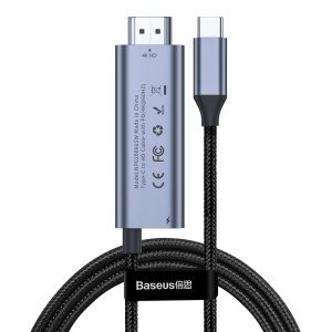 Baseus Type-C HDMI 1.8 m Görüntü Aktarım Kablosu