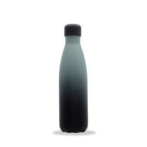Qwetch QD3437 Degrade Renkli Isı Yalıtımlı 500ml Termos - Haki