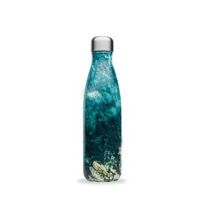 Qwetch QD3438 Özel Tasarımlı Isı Yalıtımlı 500ml Termos - Deniz Desenli