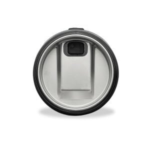 Qwetch QM6000 Isı Yalıtımlı 470ml Termos Mug - Metalik