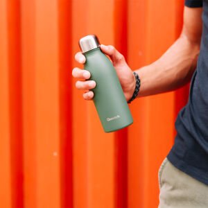 Qwetch QD7007 500ml Su Şişesi- Haki