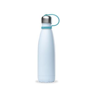 Qwetch QK9007 Kids Isı Yalıtımlı 500ml Termos - Minibüs Desenli