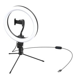 Baseus Halka Işıklı 10'' Tripod