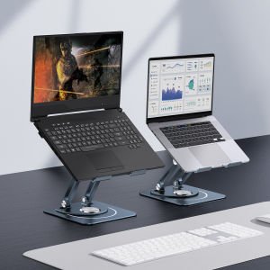Baseus UltraStable Pro Dönebilir & Katlanabilir Laptop Standı