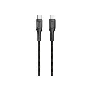 hkm tech KNIT 60W Hızlı Şarj Destekli, Type-C to Type-C Şarj ve Data Aktarım Kablosu
