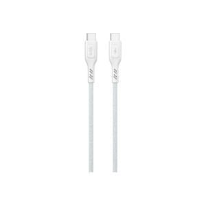 hkm tech KNIT 60W Hızlı Şarj Destekli, Type-C to Type-C Şarj ve Data Aktarım Kablosu