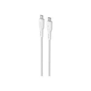 hkm tech KNIT 60W Hızlı Şarj Destekli, Type-C to Type-C Şarj ve Data Aktarım Kablosu
