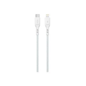 hkm tech KNIT 30W Hızlı Şarj Destekli, Type-C to Lightning Şarj ve Data Aktarım Kablosu