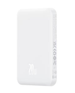 Baseus MgSafe Mini 20W 5.000 mAh Kablosuz Şarjlı Powerbank