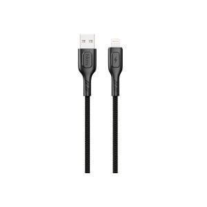 hkm tech KNIT 2A Çıkışlı, USB-A to Lightning Şarj ve Data Aktarım Kablosu