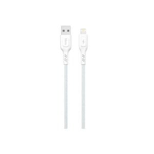 hkm tech KNIT 2A Çıkışlı, USB-A to Lightning Şarj ve Data Aktarım Kablosu