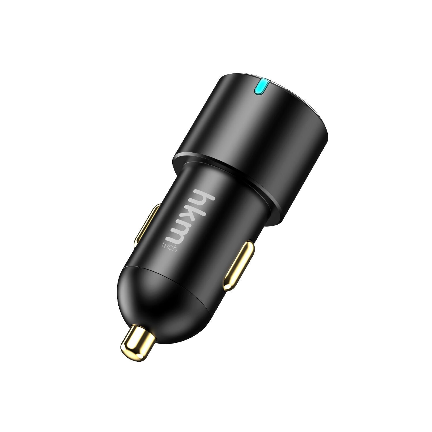 hkm tech HYPER 60W Hızlı Şarj Destekli, 3 girişli (2xType-C 1xUSB) Araç İçi Çakmaklık Şarj Aleti