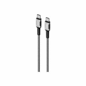 hkm tech DYNAMIC 60W Hızlı Şarj Destekli, Mıknatıslı, Type-C to Type-C Şarj ve Data Aktarım Kablosu