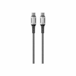 hkm tech DYNAMIC 60W Hızlı Şarj Destekli, Mıknatıslı, Type-C to Type-C Şarj ve Data Aktarım Kablosu