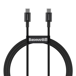 Baseus Superior 100W 100 cm PD Type-C Şarj Kablosu