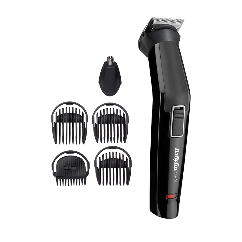 BaByliss MT725E 6 Başlıklı Multi Yüz & Vücut Bakım Kiti