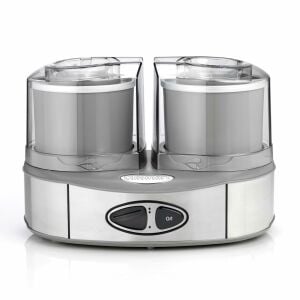 Cuisinart ICE40BCE İkili Dondurma Makinesi