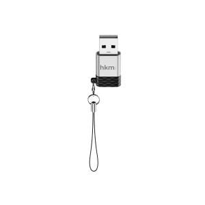 hkm tech WIZARD Type-C to USB-A 2.0 OTG Dönüştürücü Adaptör