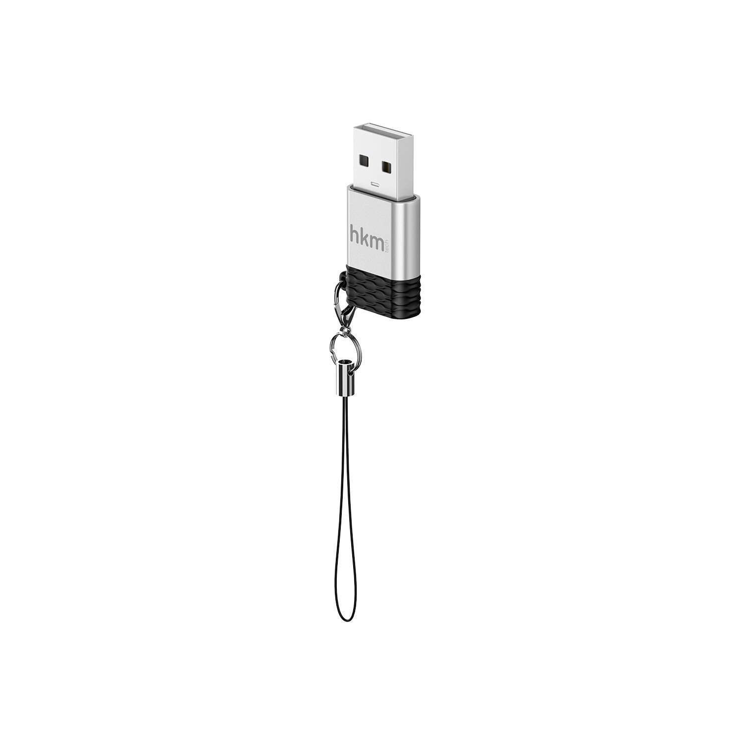 hkm tech WIZARD Type-C to USB-A 2.0 OTG Dönüştürücü Adaptör