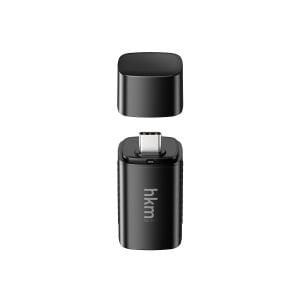 hkm tech WIZARD 3-in-1 Type-C to USB-A OTG Dönüştürücü Adaptör