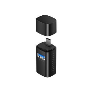 hkm tech WIZARD 3-in-1 Type-C to USB-A OTG Dönüştürücü Adaptör