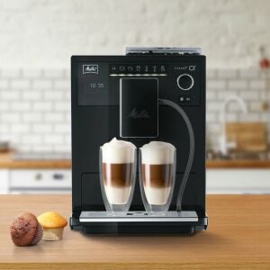Melitta Caffeo CI Tam Otomatik Kahve Makinesi Saf Siyah