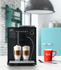 Melitta Caffeo CI Tam Otomatik Kahve Makinesi Saf Siyah
