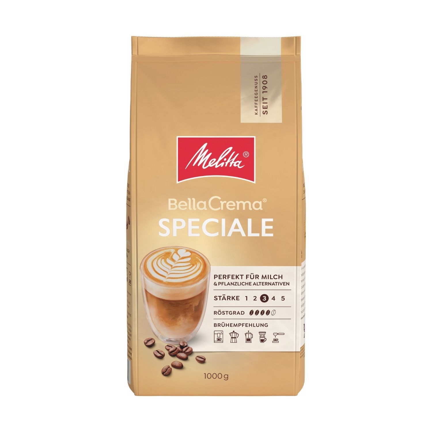 Melitta BellaCrema Speciale Çekirdek Kahve 1KG