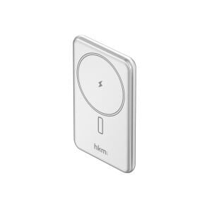 hkm tech MAG LITE 5.000 mAh 20W MagSafe Uyumlu Kablosuz Ultra İnce Powerbank