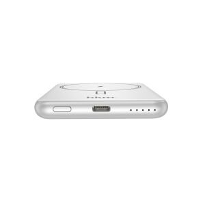 hkm tech MAG LITE 5.000 mAh 20W MagSafe Uyumlu Kablosuz Ultra İnce Powerbank