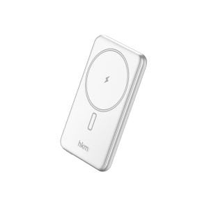 hkm tech MAG LITE 5.000 mAh 20W MagSafe Uyumlu Kablosuz Ultra İnce Powerbank