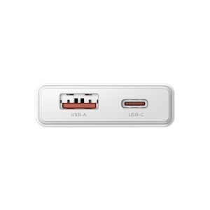 hkm tech EXTRA SLIM GaN 30W USB-A ve Type-C Çift Portlu Ultra İnce ve Hızlı Şarj Aleti