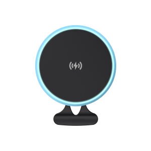 hkm tech MAG 15W Kablosuz Hızlı Şarj Destekli, MagSafe Uyumlu Araç İçi Telefon Tutucu ve Şarjı