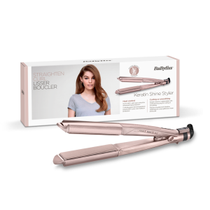 BaByliss ST335AE Keratine Shine 2in1 Saç Düzleştirici